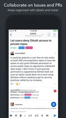 GitHawk gallery image