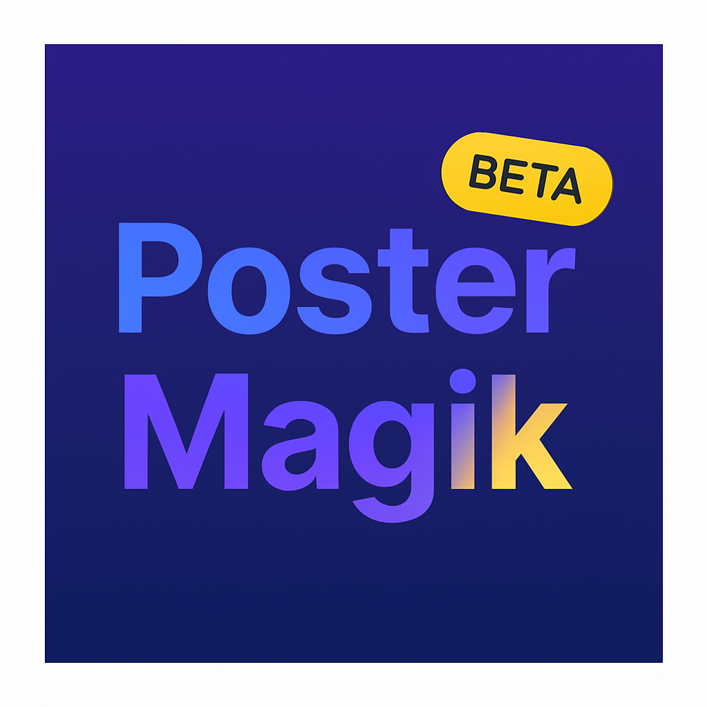 Affiche magique