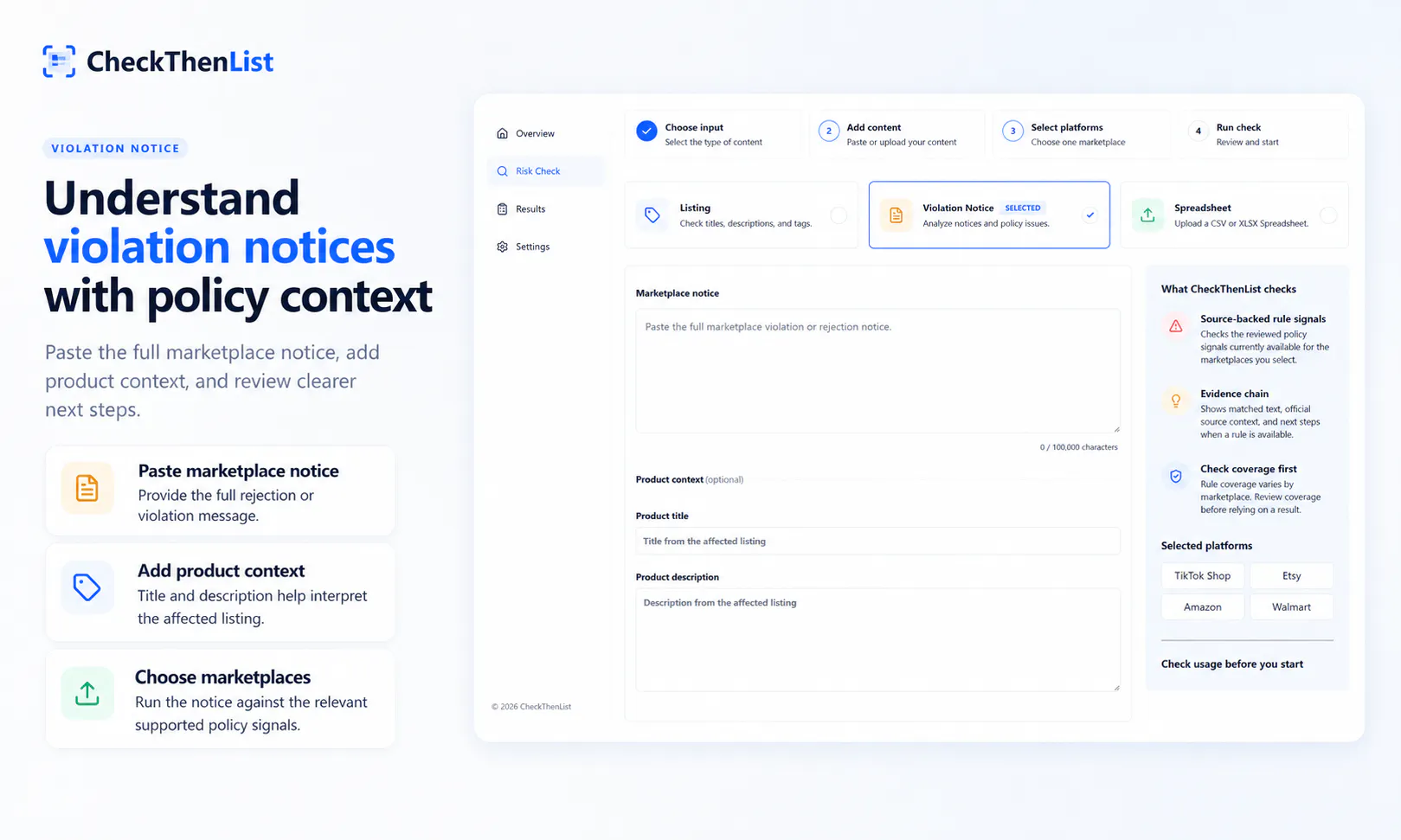 CheckThenList gallery image