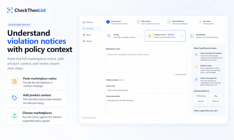 CheckThenList screenshot 4