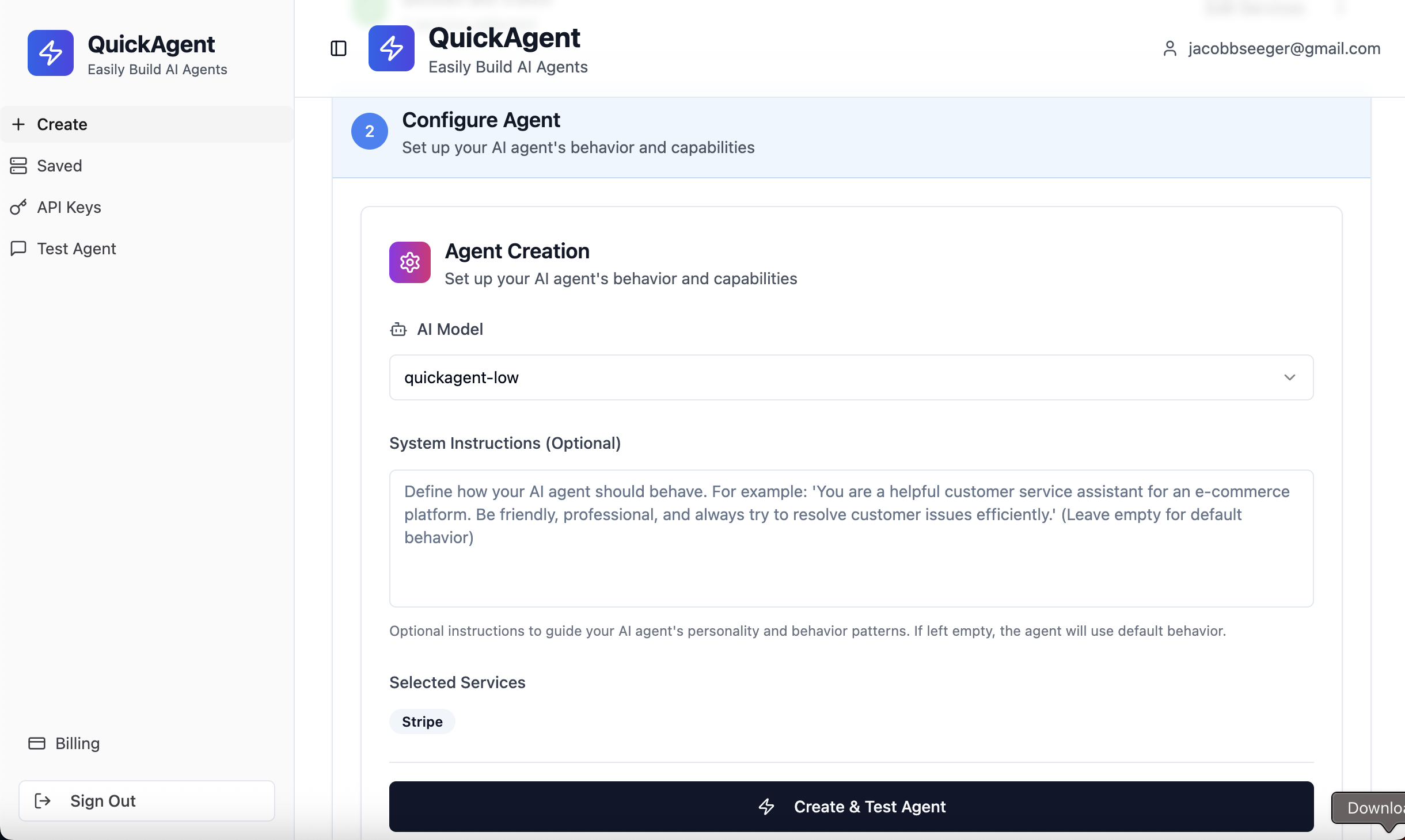 QuickAgent media 5
