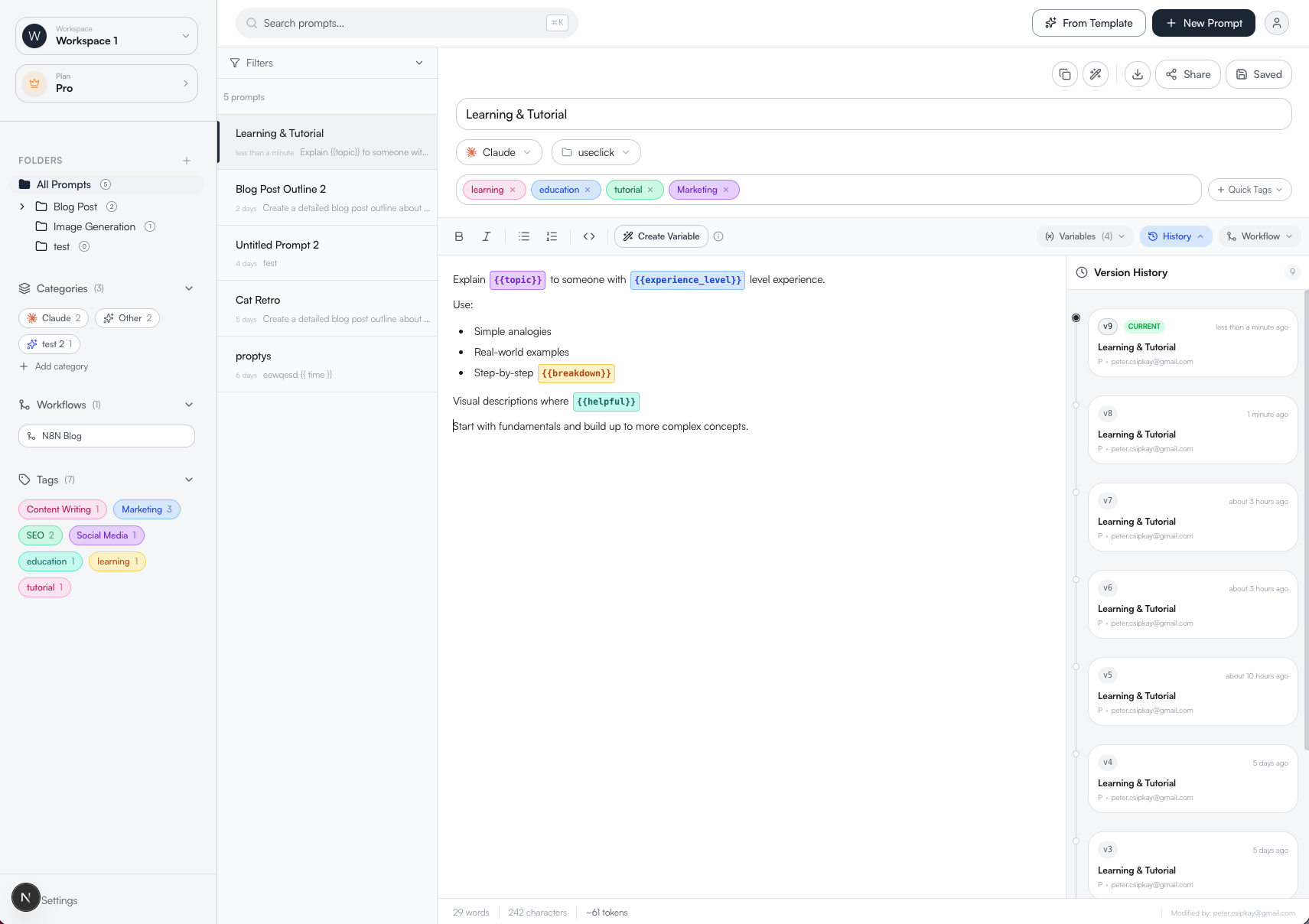 ManagePrompts gallery image