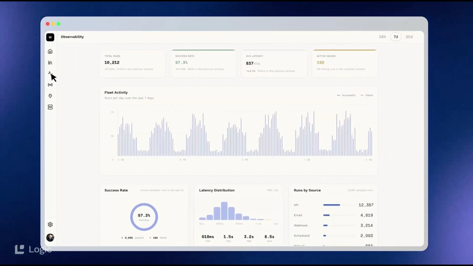 Logic screenshot 1 (video preview)