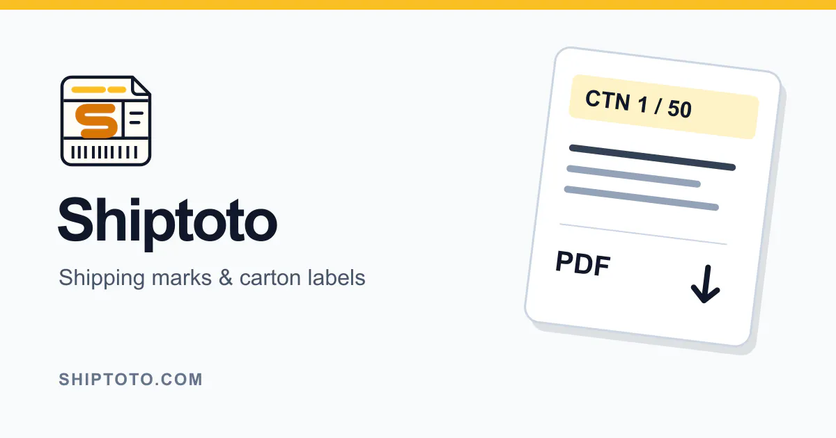 Shiptoto gallery image
