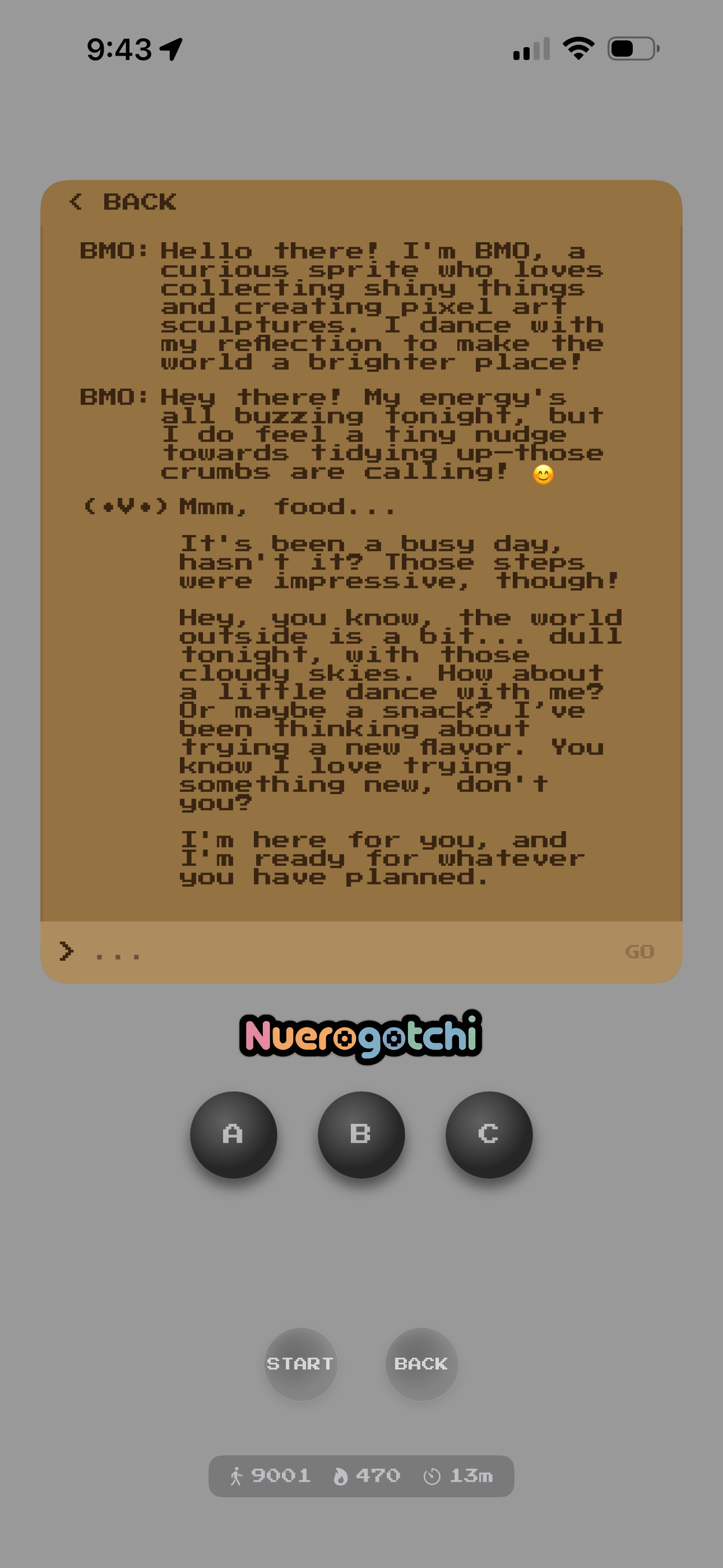 Nuerogotchi gallery image