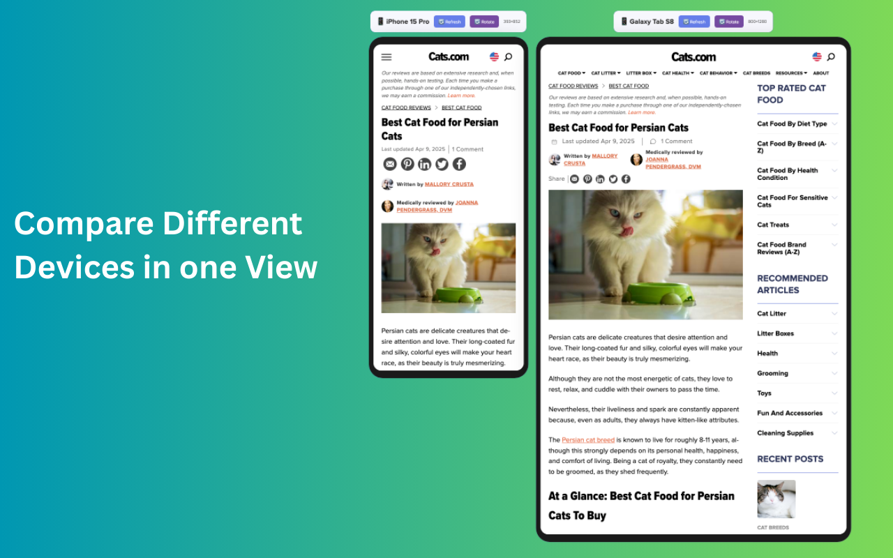 Mobile Simulator Viewer Extension gallery image