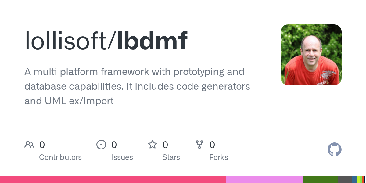 lbDMF - Database Software Prototyper gallery image