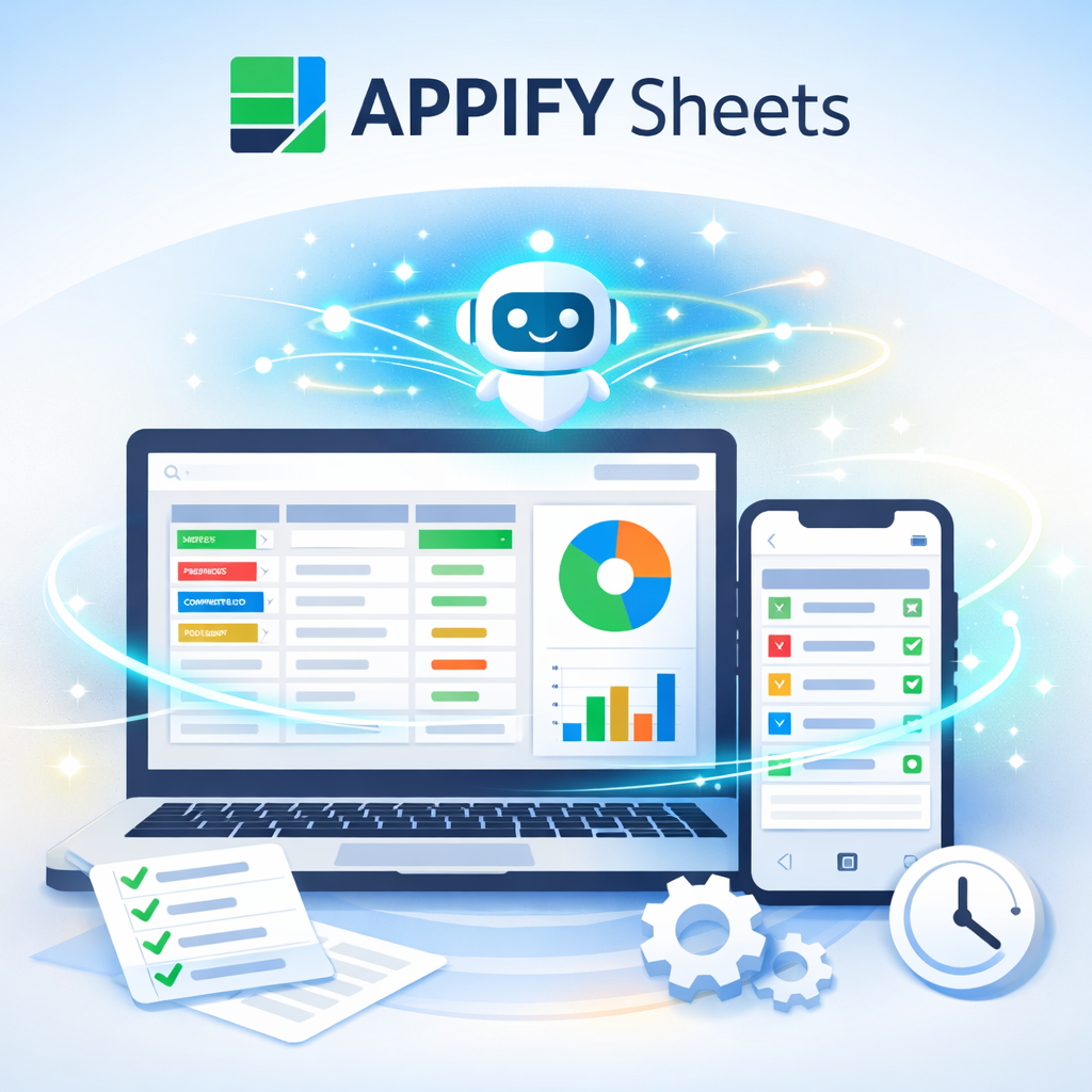 APPIFYSheets AI - Main product screenshot demonstrating key features and user interface