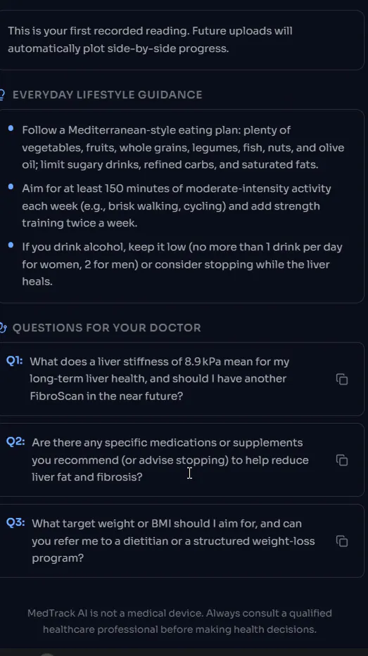 MedTrack AI gallery image