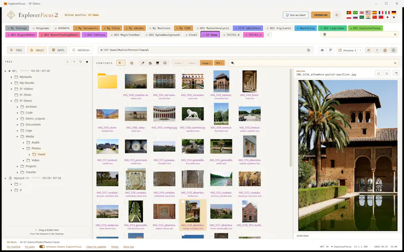 ExplorerFocus screenshot 4