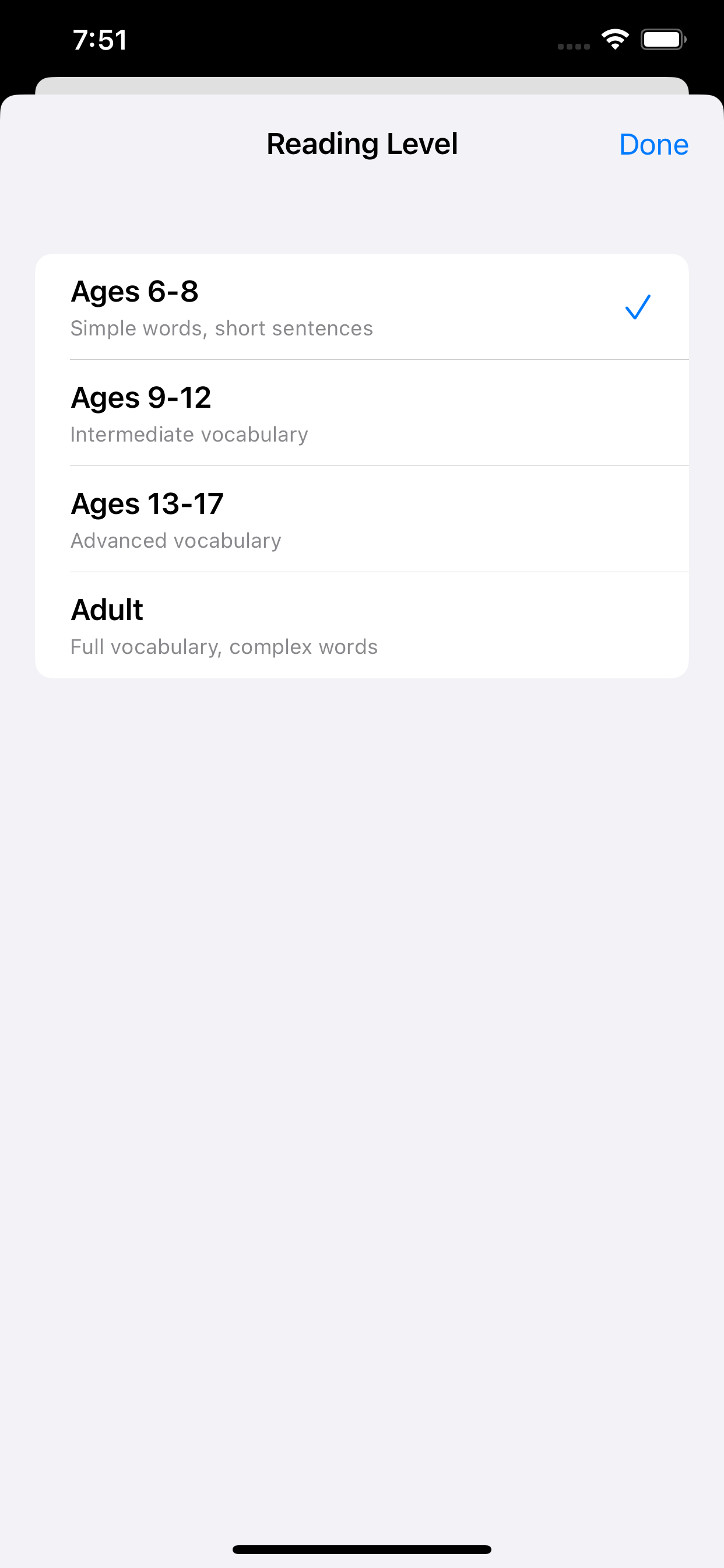 One Word Story gallery image