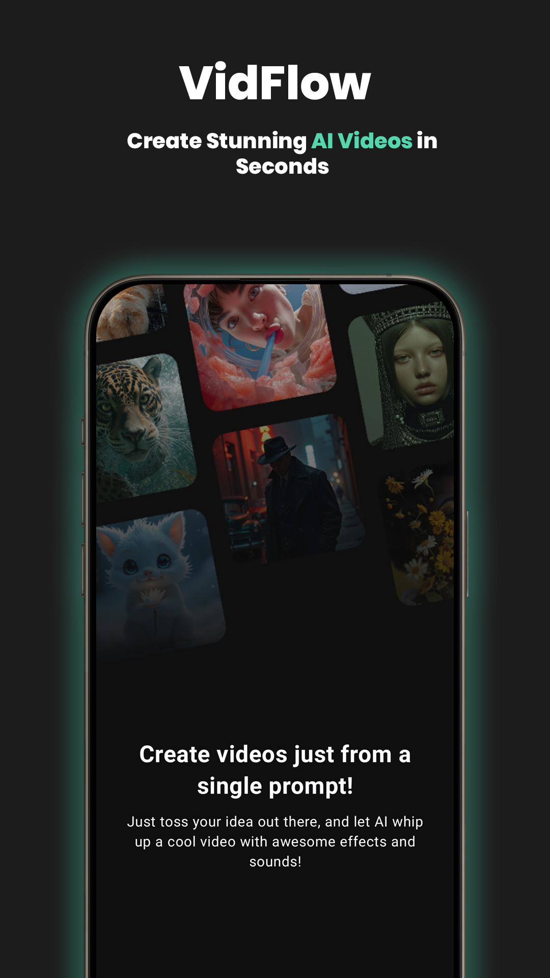 VidFlow - AI Video Generator gallery image