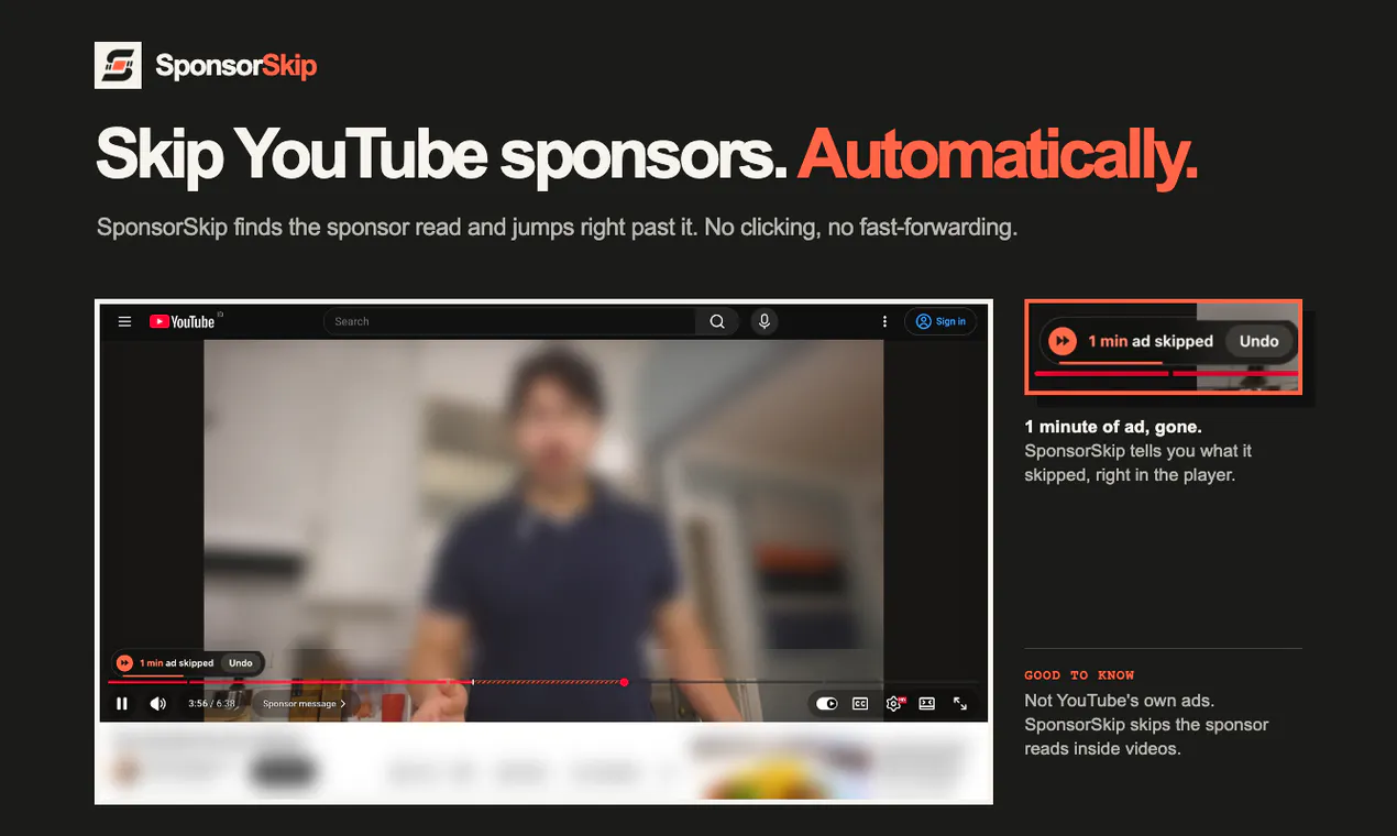 SponsorSkip gallery image