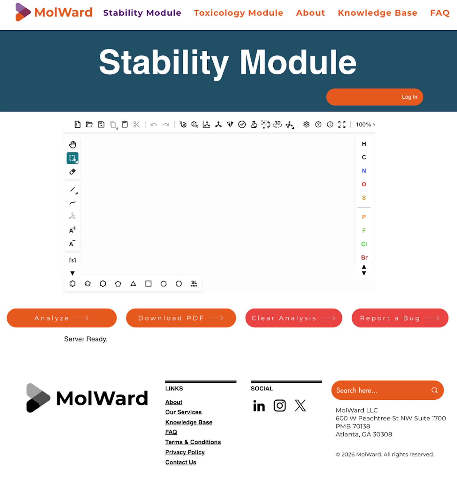Molward screenshot 1