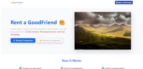 Rent a GF gallery image