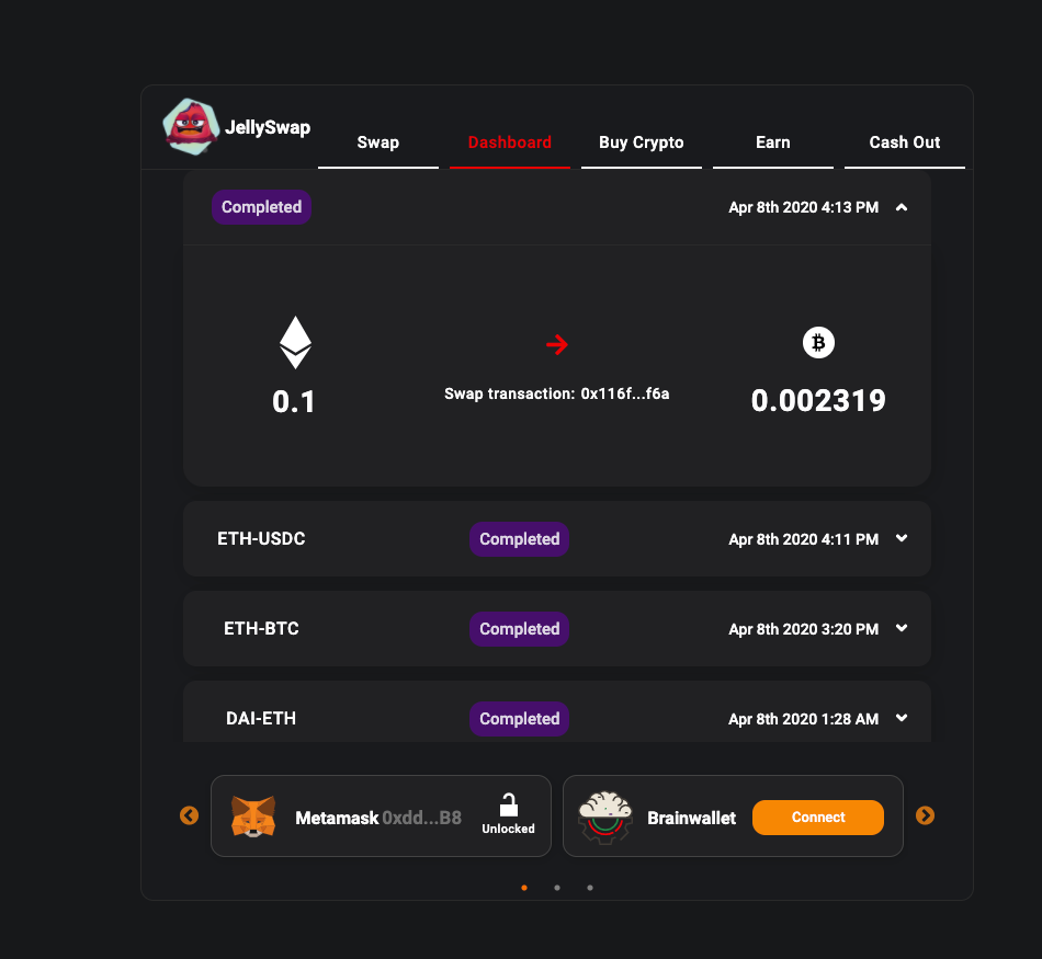 JellySwap gallery image