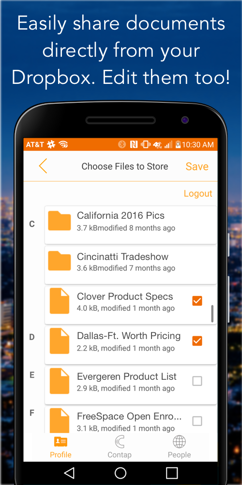 Contap.me gallery image