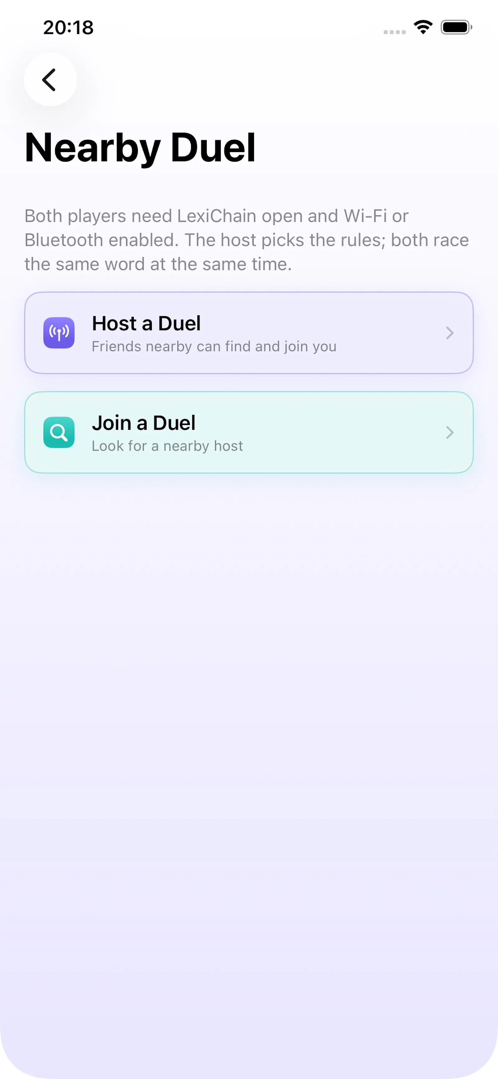 LexiChain screenshot 7