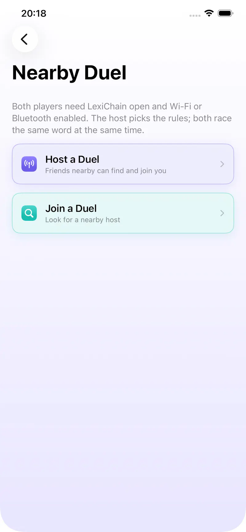 LexiChain screenshot 7