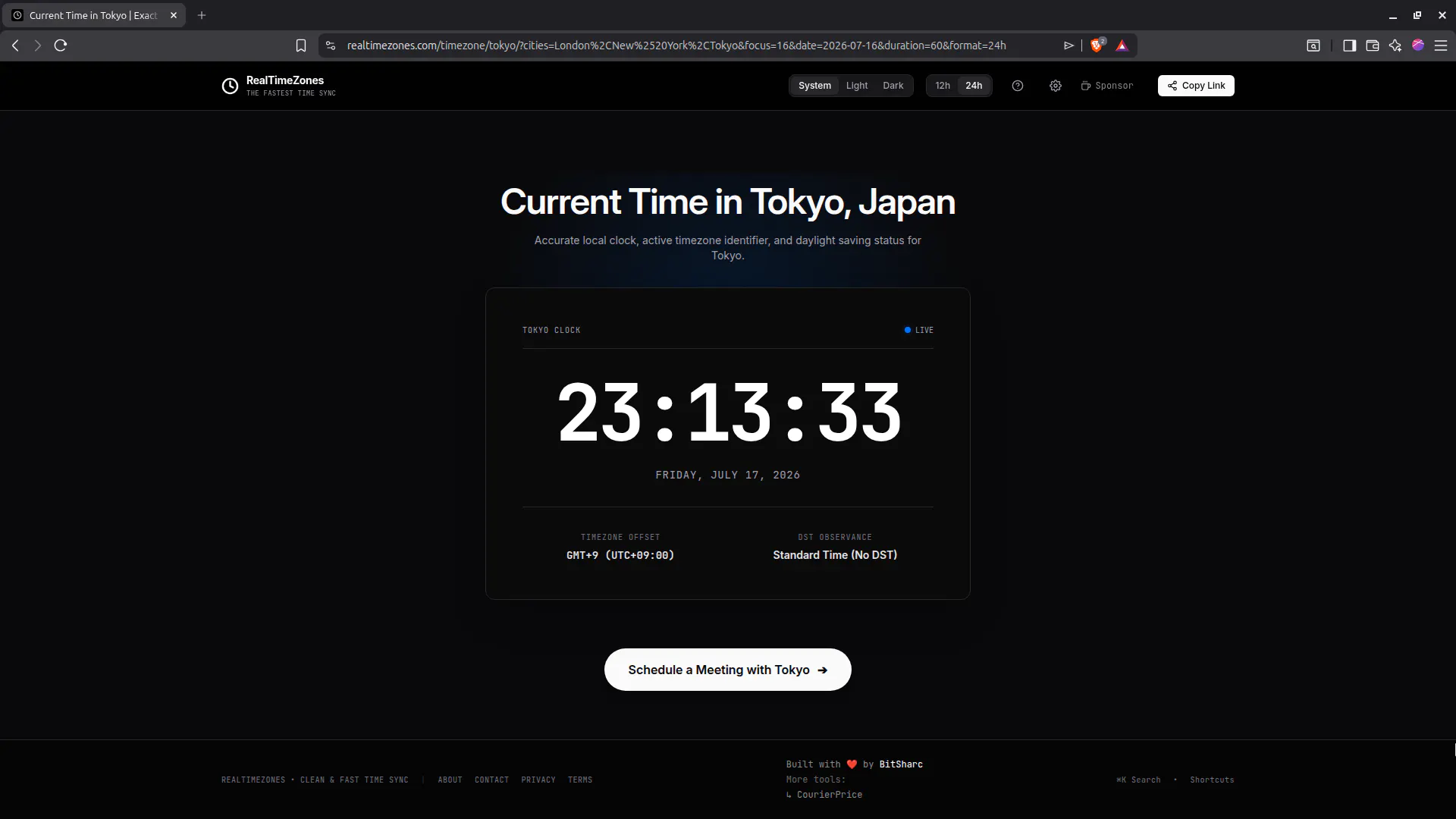 RealTimeZones gallery image