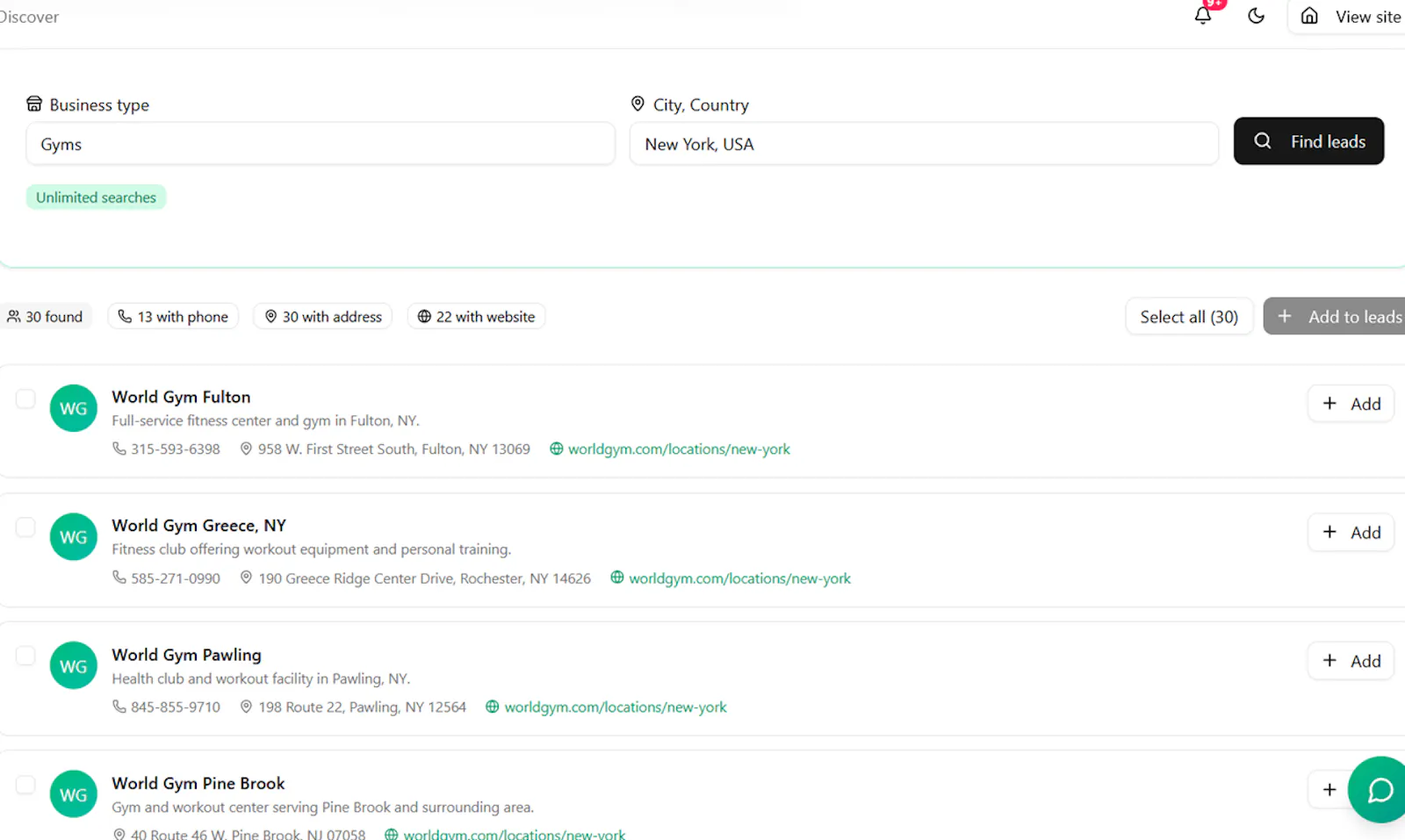 LeadFlow screenshot 5