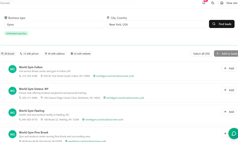 LeadFlow screenshot 5