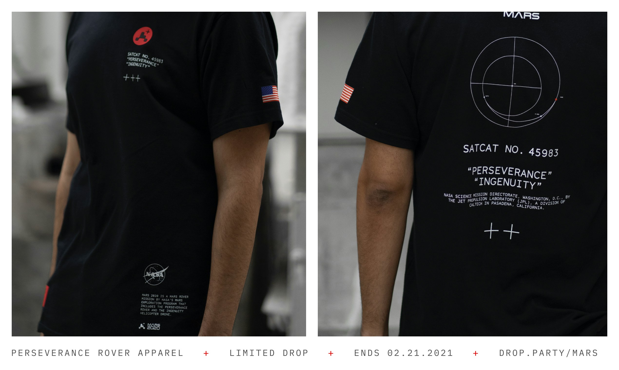 Mars Rover Apparel Collection gallery image