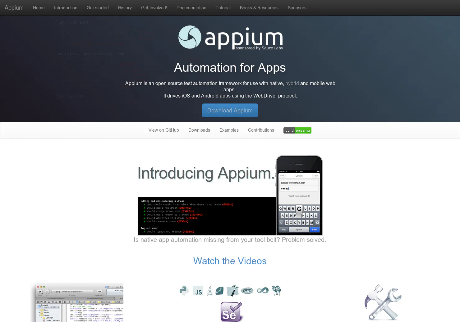 Appium
