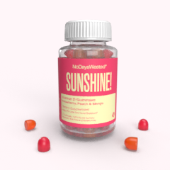 Sunshine! Vitamin D Gummy