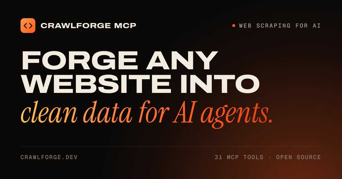 CrawlForge MCP gallery image