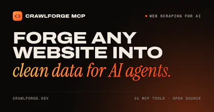 CrawlForge MCP gallery image