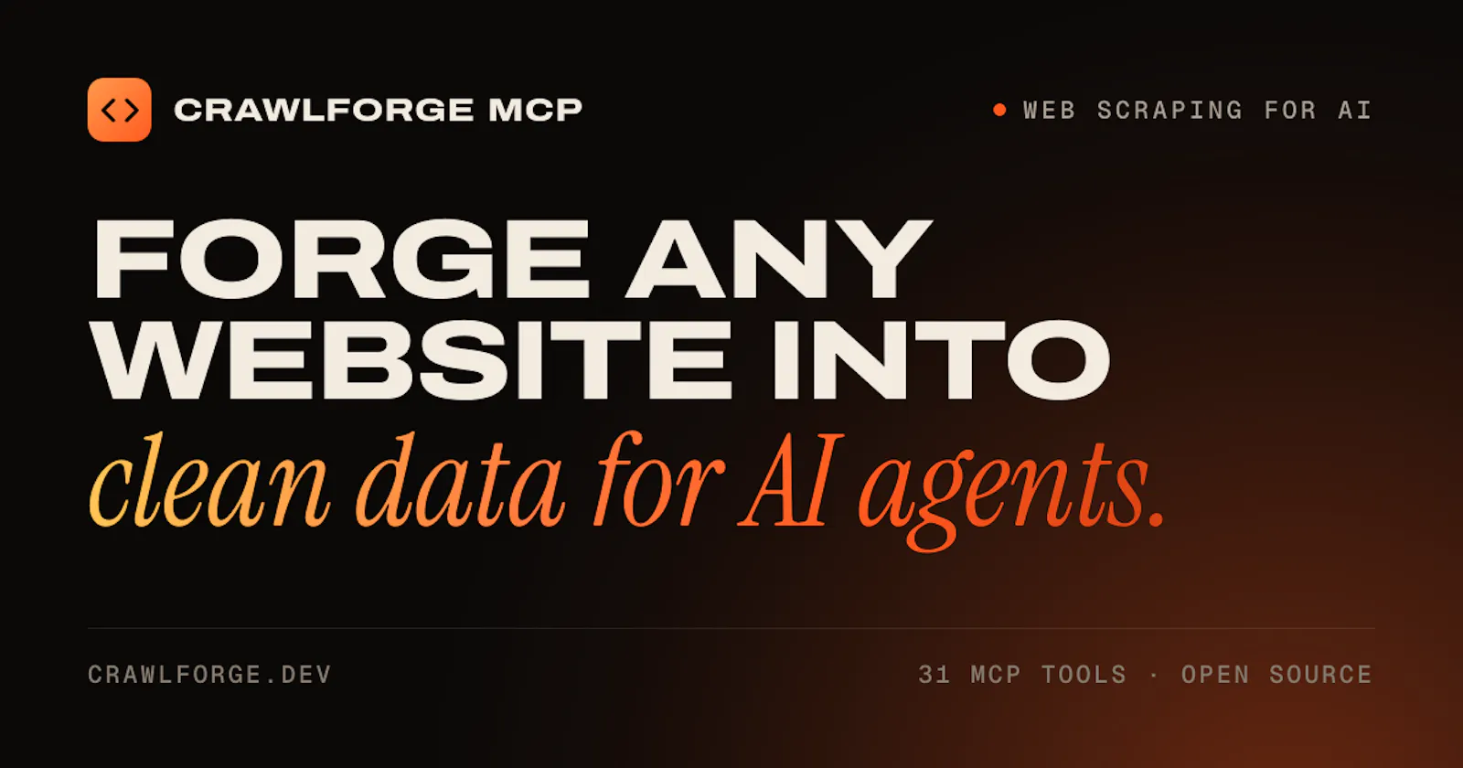 CrawlForge MCP screenshot 2