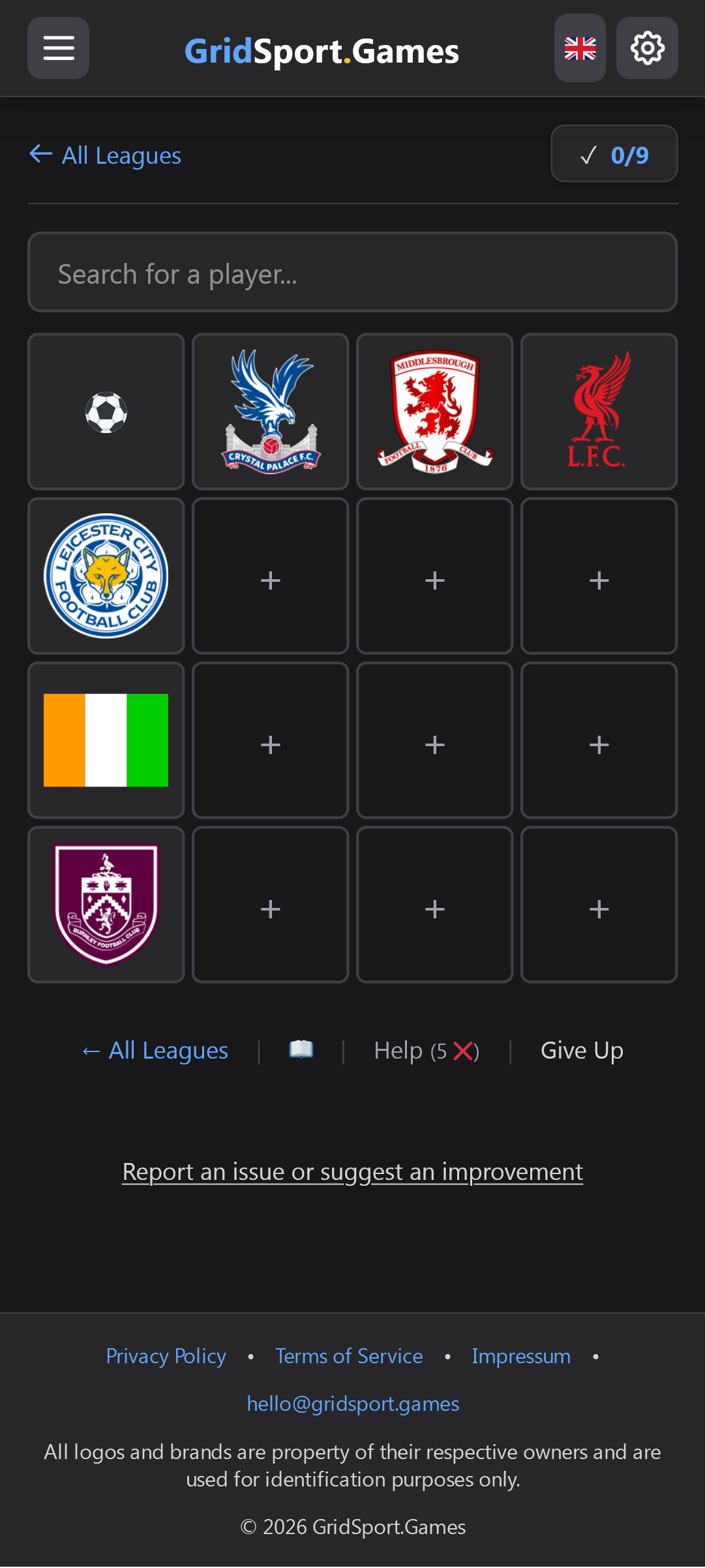 GridSport.Games - Screenshot 3 showing product features and functionality