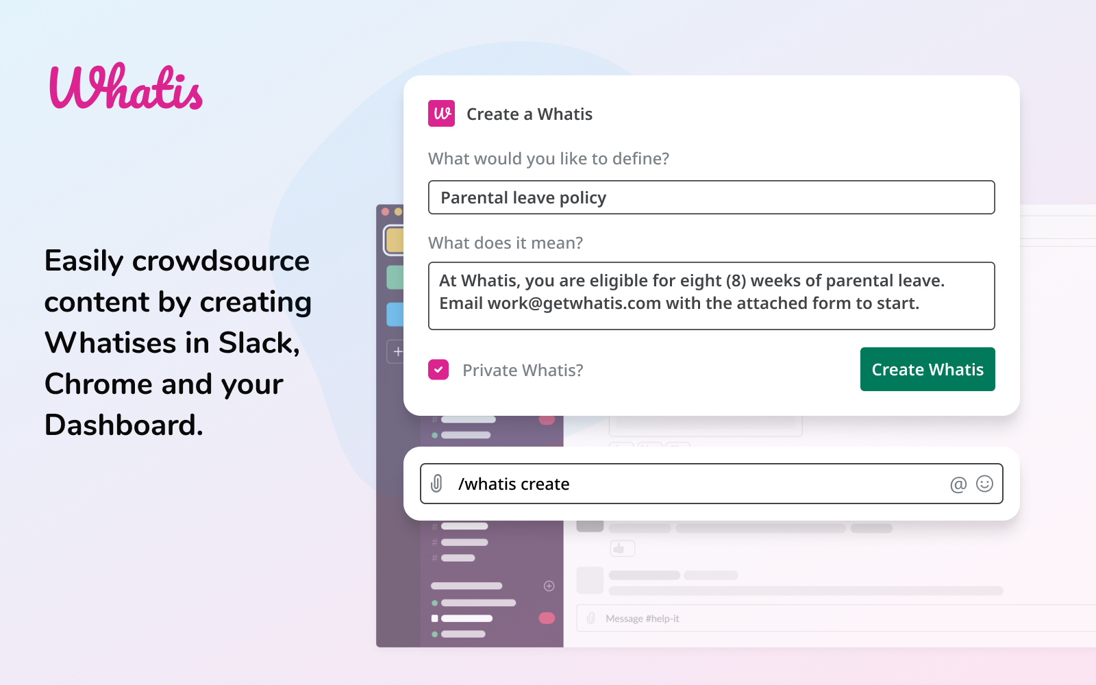 Whatis for Chrome gallery image