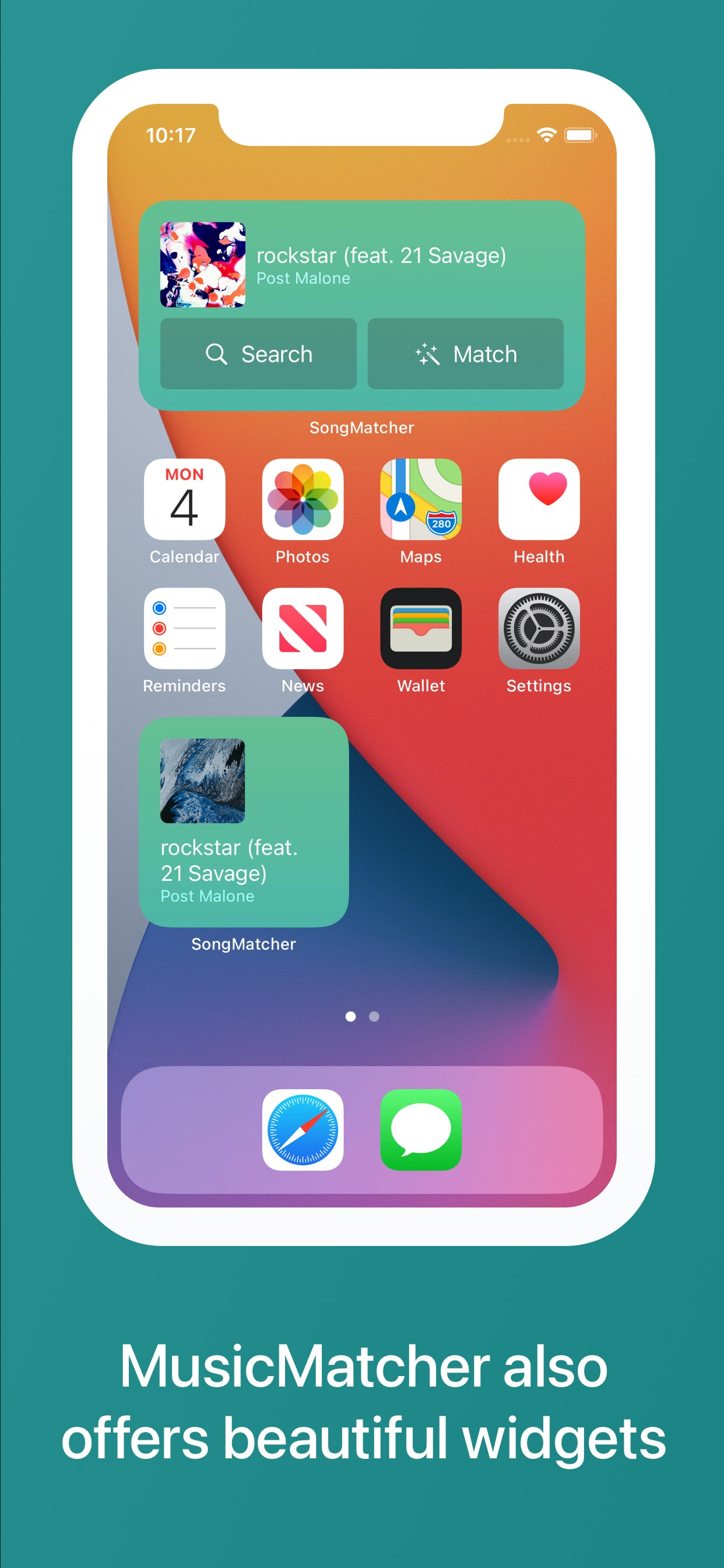 SongMatcher gallery image