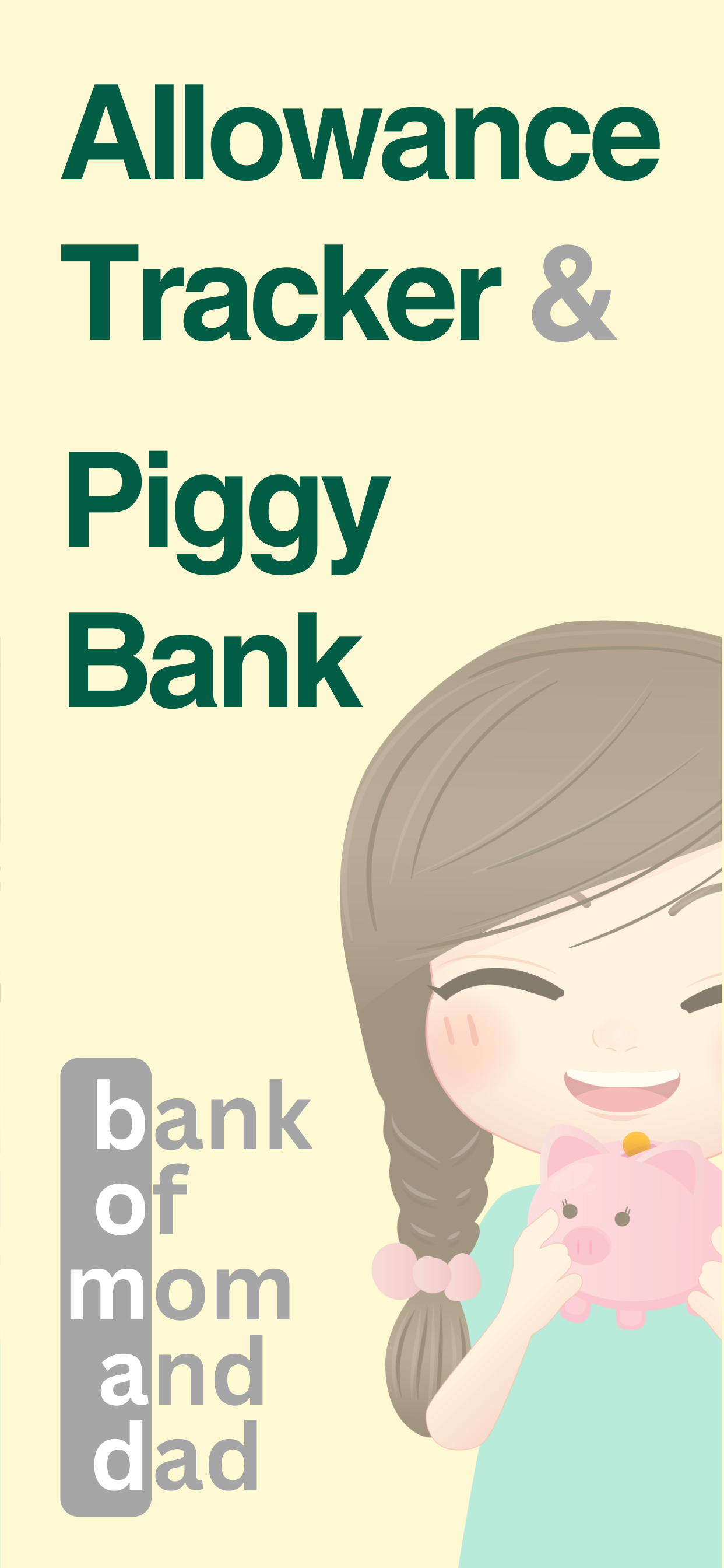 Media Aplikasi Tracker Wang Kanak -kanak Bomad - bank piggy maya dan pelacak elaun 3