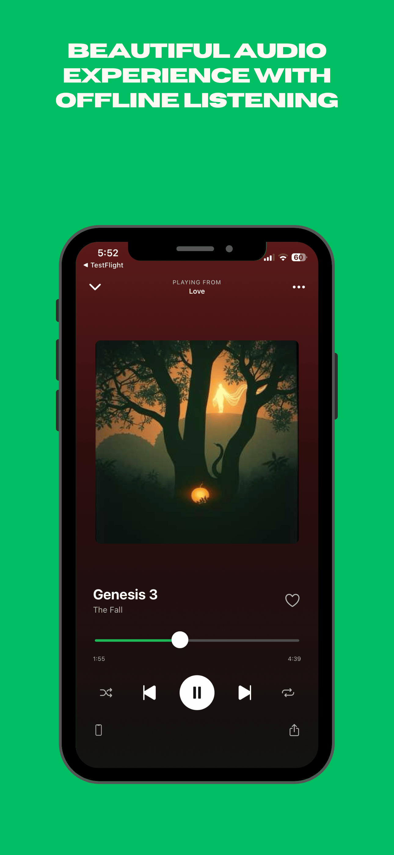 Faith Calm — Meditate on Scripture App gallery image