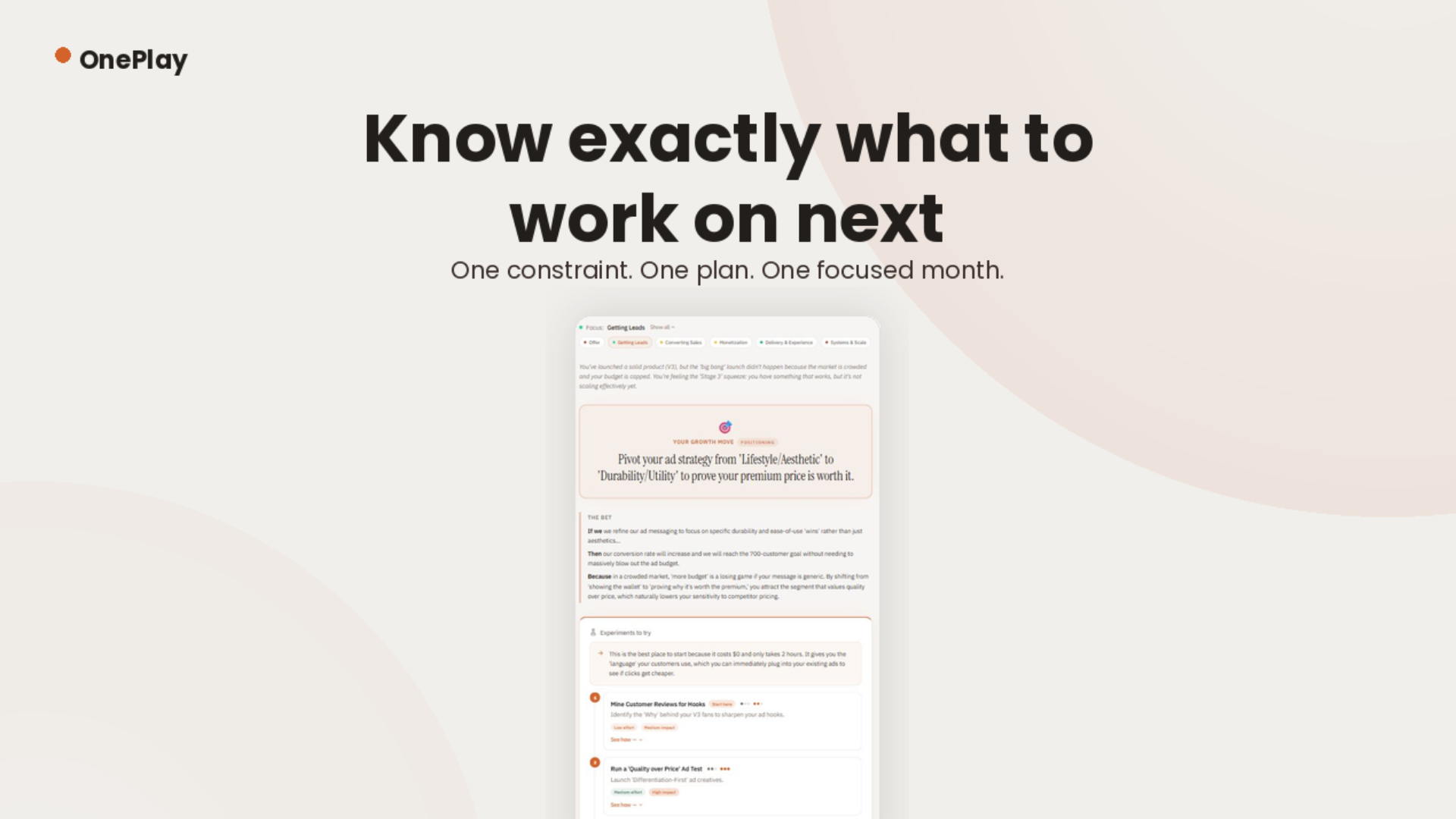 OnePlay gallery image