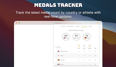 Olympic Games Chrome Extension gallery image