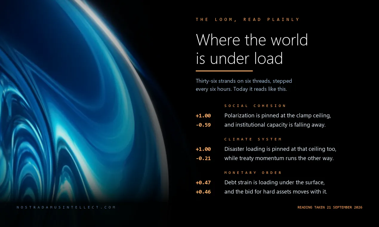 Nostradamus Intellect gallery image