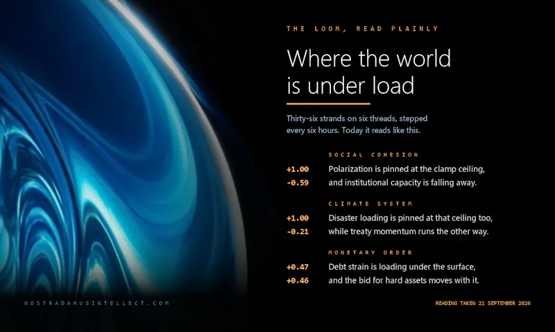 Nostradamus Intellect screenshot 5