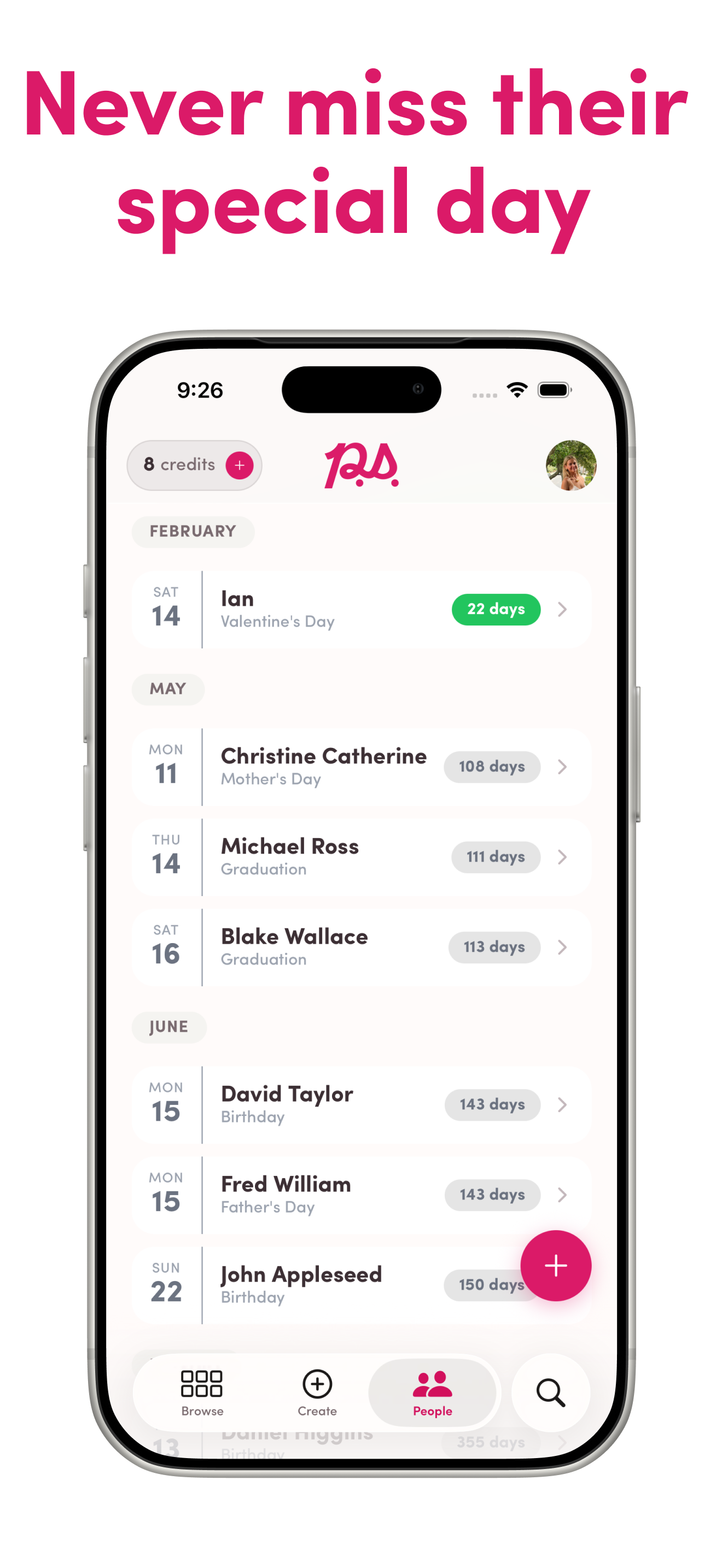 P.S. – Personalized Greeting Cards gallery image