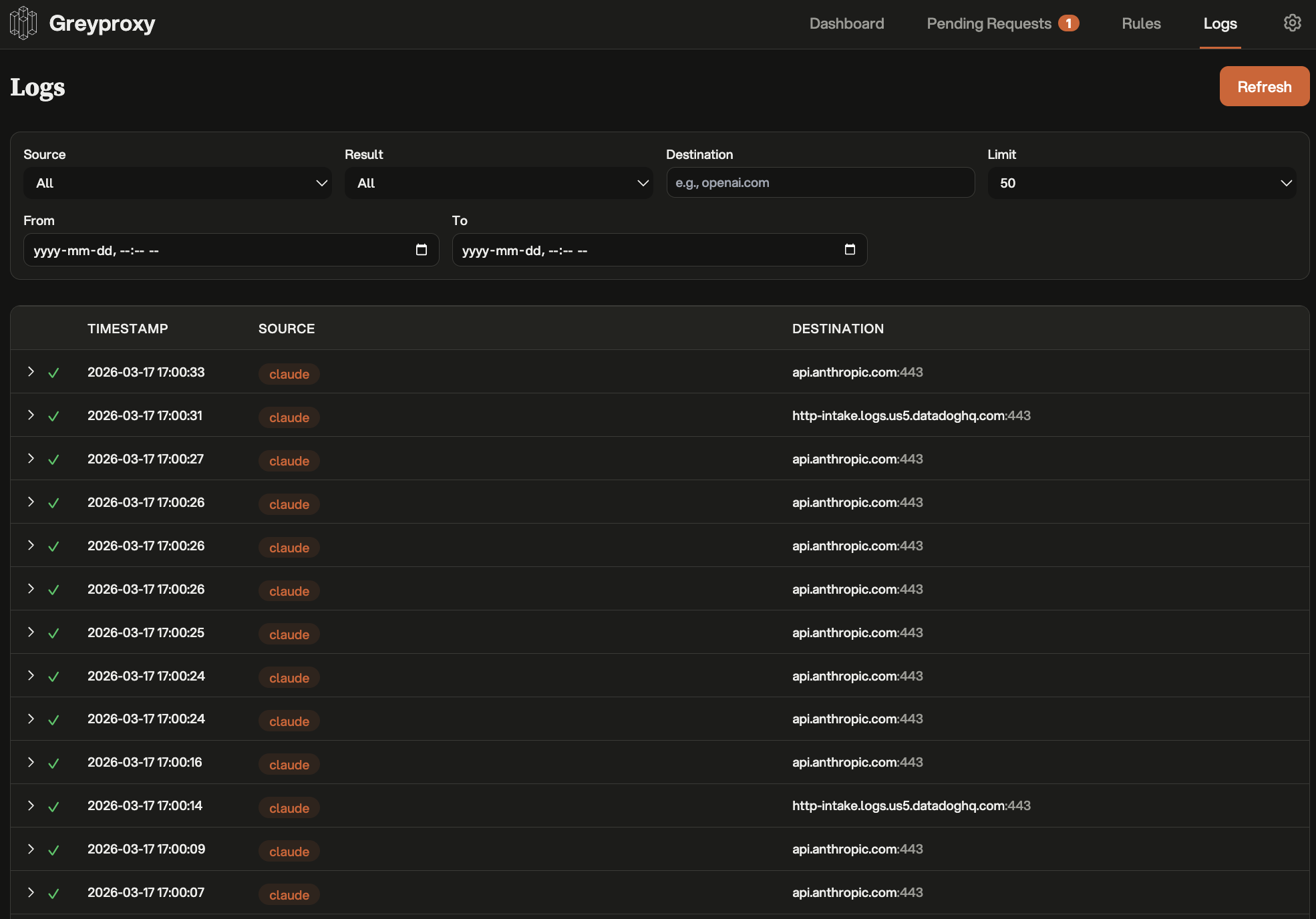 Greywall gallery image