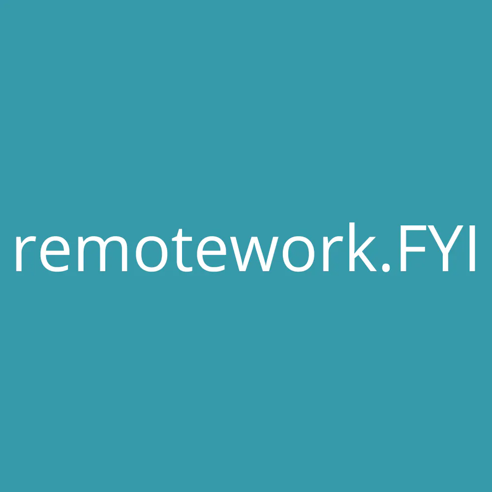 remotework.FYI