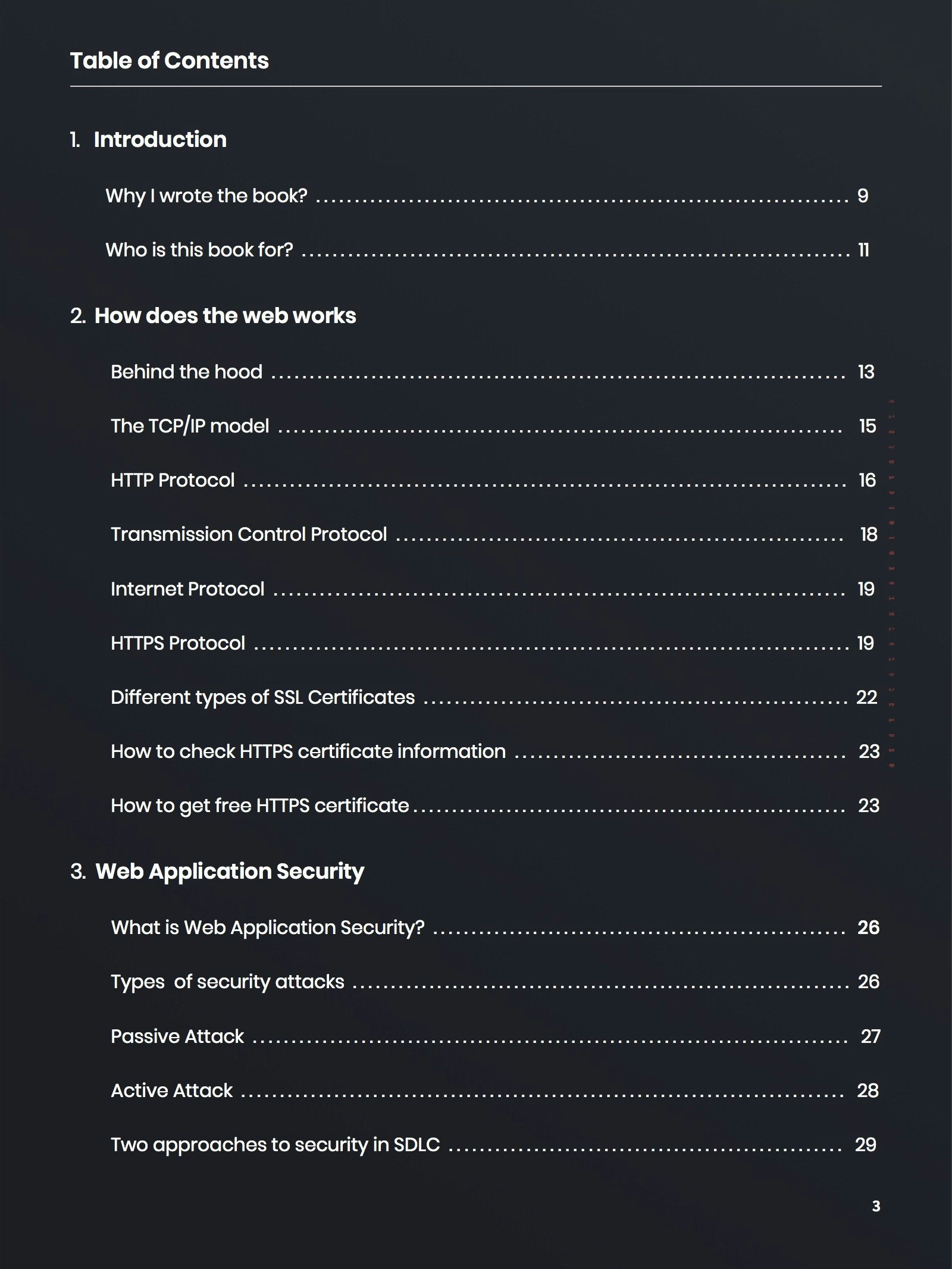 Beginner's Guide to Web Security gallery image