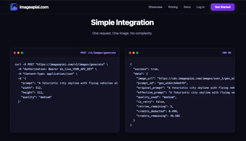imageapiai.com screenshot 3