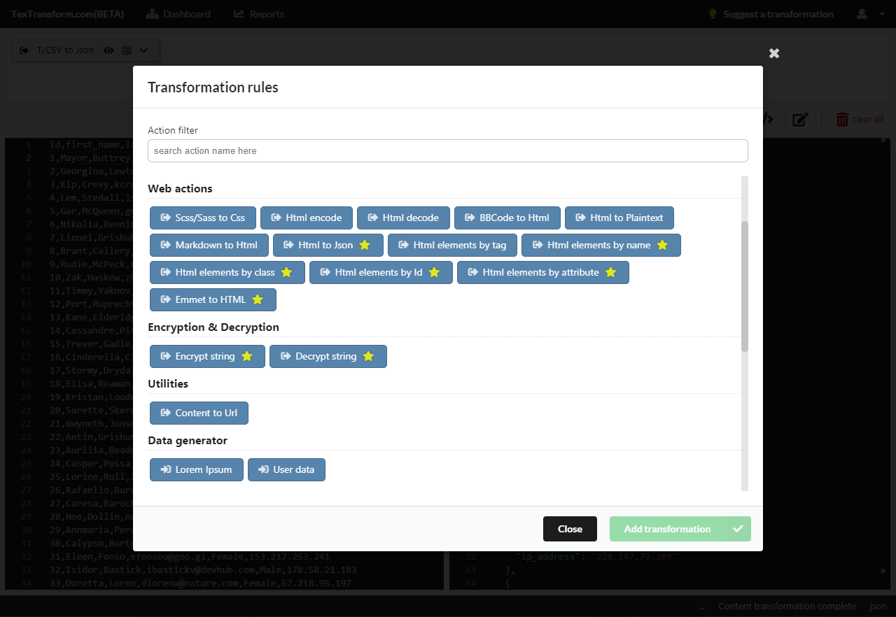 TextTransform gallery image