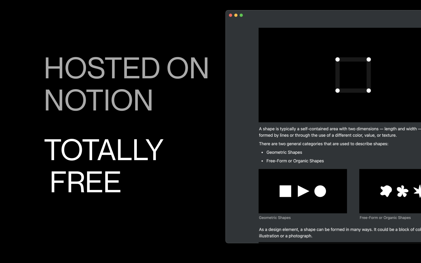 Base: design foundations course gallery image