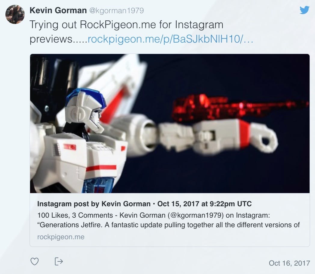 RockPigeon.me gallery image