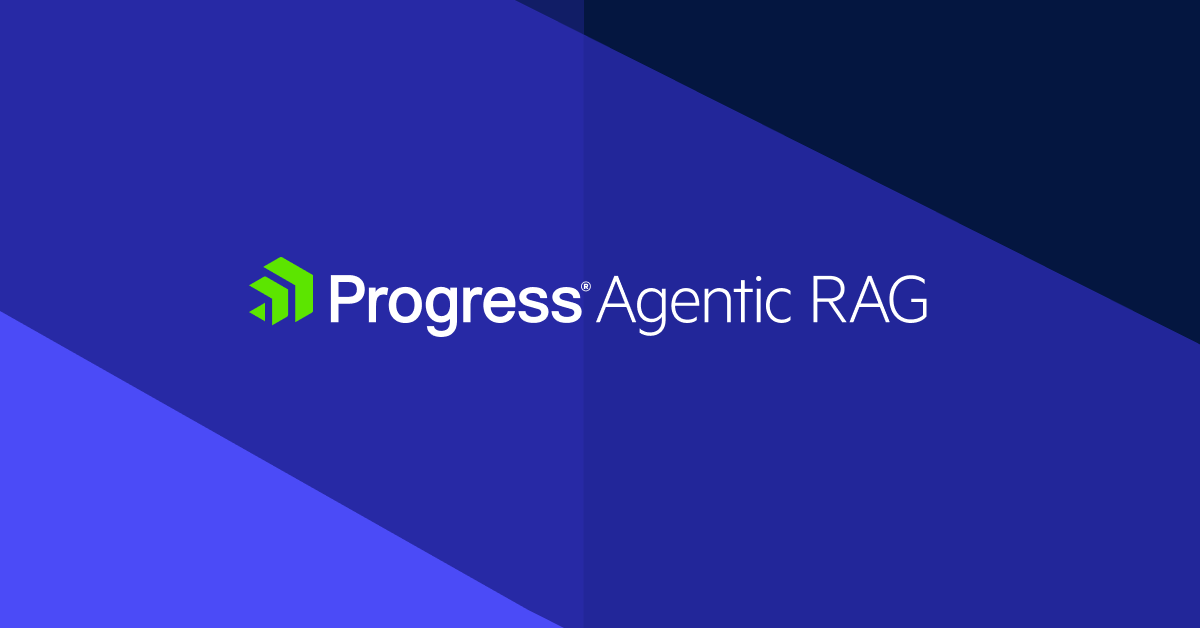 Progress Agentic RAG gallery image